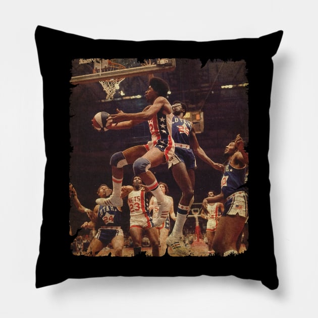 Like for The Classics - Dr. J Pillow by Wendyshopart