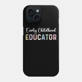 Funny Special Education Vintage Early Childhood Educator Phone Case