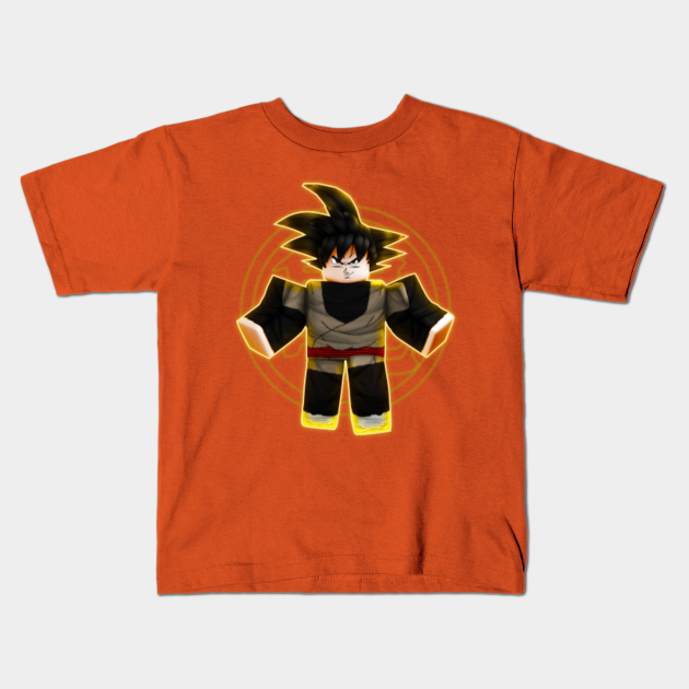 Roblox Goku Black Roblox Kids T Shirt Teepublic - goku black t shirt roblox