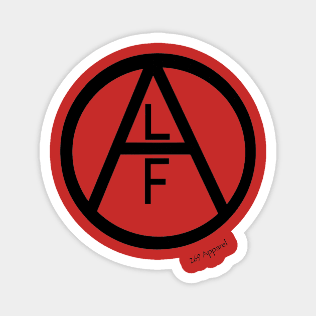 Animal Liberation Front Magnet by AnimalRightsApparel