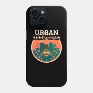 Urban Beekeeping, Beekeepers, Beekeeping,  Honeybees and beekeeping, the beekeeper Phone Case