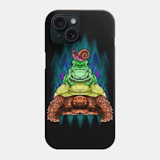 TURTLE AND FRIENDS Phone Case