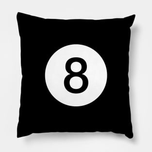 Eight Ball Pillow