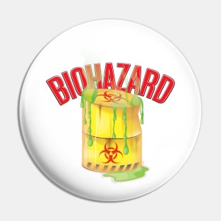 Biohazard Barrel Pin