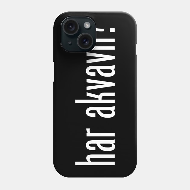 har akvavit? Phone Case by LeftWingPropaganda