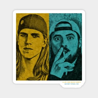 Jay and Silent Bob. Magnet