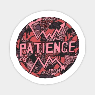 Ambrose Circle of Patience Magnet