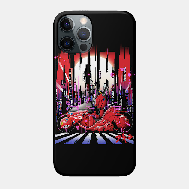 Neon Akira - Anime And Manga - Phone Case