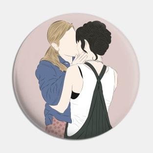 Dani and Jamie - The Haunting of Bly Manor Pin