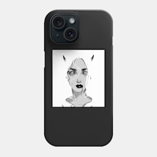 Yuki-onna Phone Case