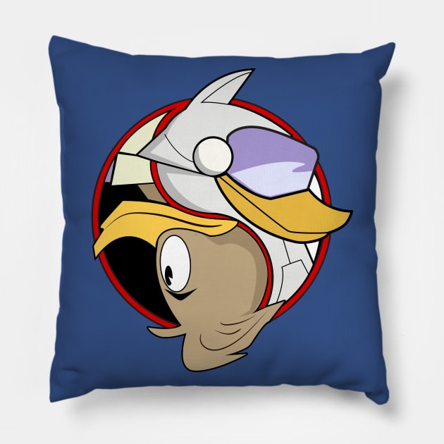 Gizmopunk Pillow by DeepDiveThreads