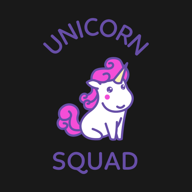 Unicorn Squad by Toni Tees