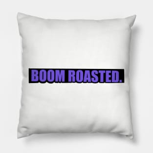 The Office Micheal Scott Boom Roasted Quote Pillow