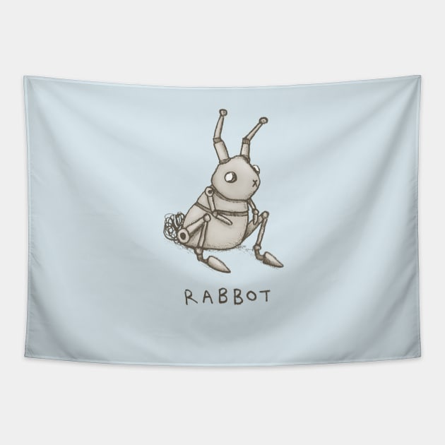 Rabbot Tapestry by Sophie Corrigan