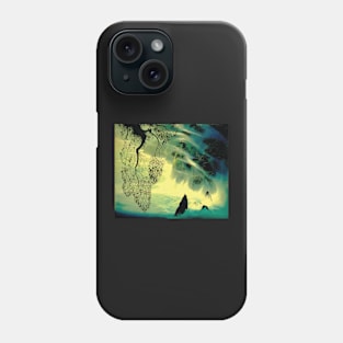 eyvind earle Phone Case