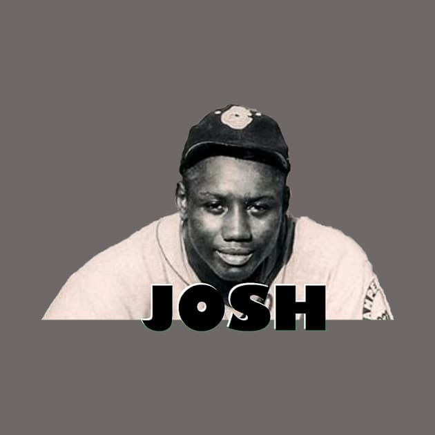 Josh Gibson- Negro Leagues Design by Bleeding Yankee Blue