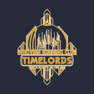 Whovian Running Club Timelords T-Shirt
