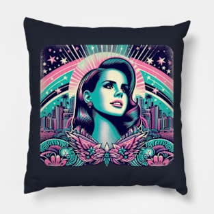 Lana Del Rey - Coastal Sunset Pillow