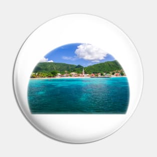 Tropical Coast Pin