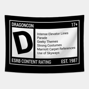 Rated D Tapestry