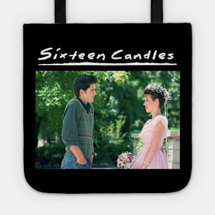 Sixteen Candles Samantha Jake Wedding Dress Photo Tote