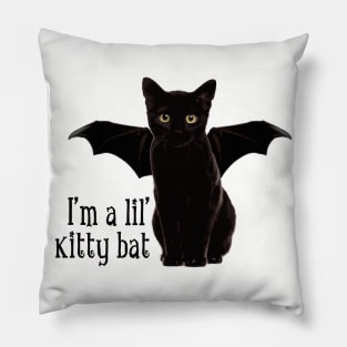 Lil' Kitty Bat Pillow