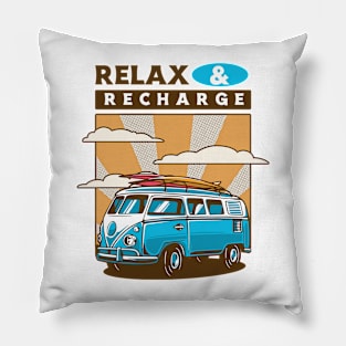 Relax and Recharge Pillow