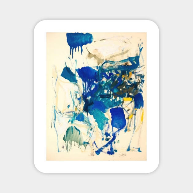 Joan Mitchell Magnet by Kollagio