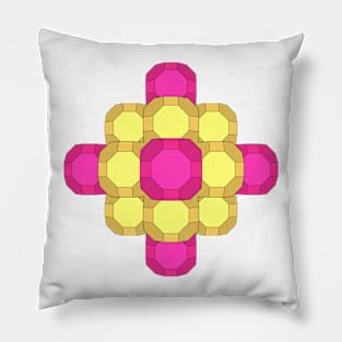 gmtrx lawal truncated cuboctahedron compound Pillow