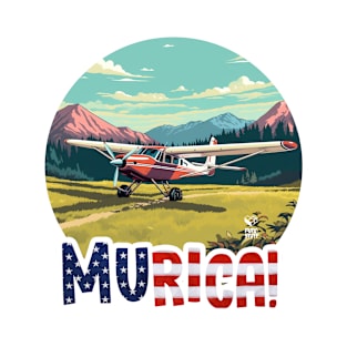 MURICA - Pilot Life ii T-Shirt