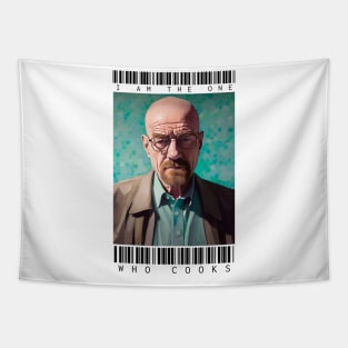 I am the one who cooks - Breaking Bad Tapestry