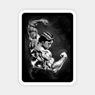 Mr. Olympia Magnet