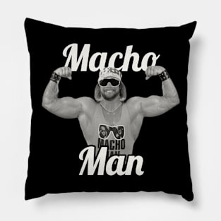 Macho Man / 1952 Pillow