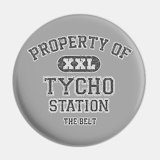 Property of Tycho Station Pin