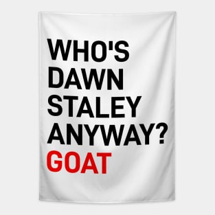 Dawn Staley Goat Tapestry