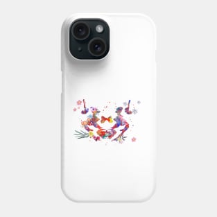 Rorschach card 3 Phone Case