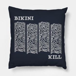 bikini kill Pillow