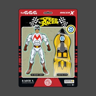 Racer X action figure T-Shirt