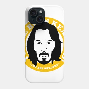 Keanued YELLOW Phone Case