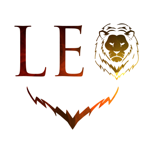 Leo Design by cusptees