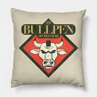 The Bullpen Sports Bar - Al Bundy's Hangout Pillow