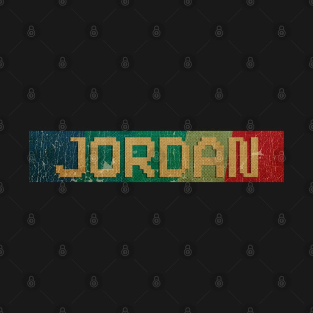 Jordan - RETRO COLOR - VINTAGE by AgakLaEN