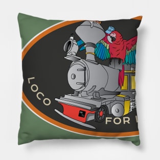 I'm Loco for Locopoffs Pillow