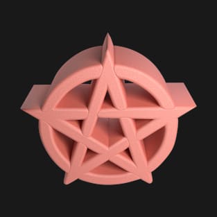 3D Pentagram - Ikea-Plastic T-Shirt