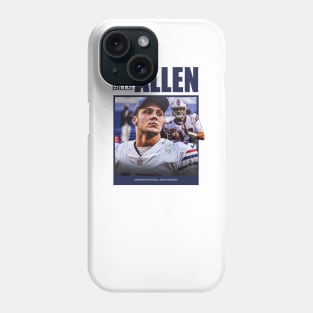 Allen Football Phone Case