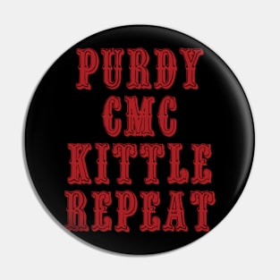 Purdy CMC Kittle Repeat Pin