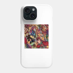 Scribble Kingdom Phone Case