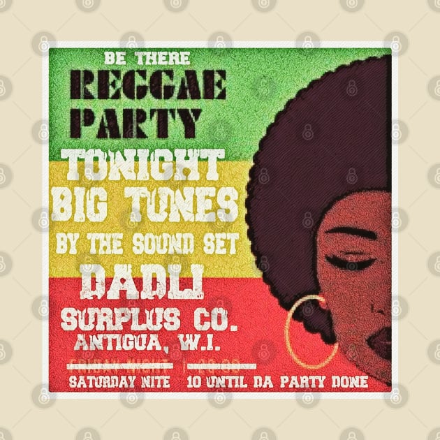 Dadli Reggae Party by Digz