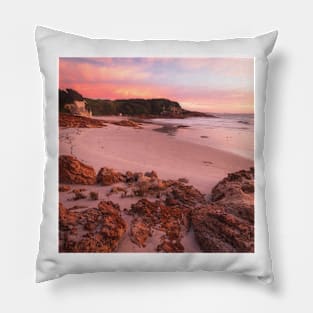 Pink Bay Pillow