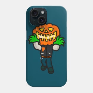 Varsity Pumpkin Creepin Phone Case